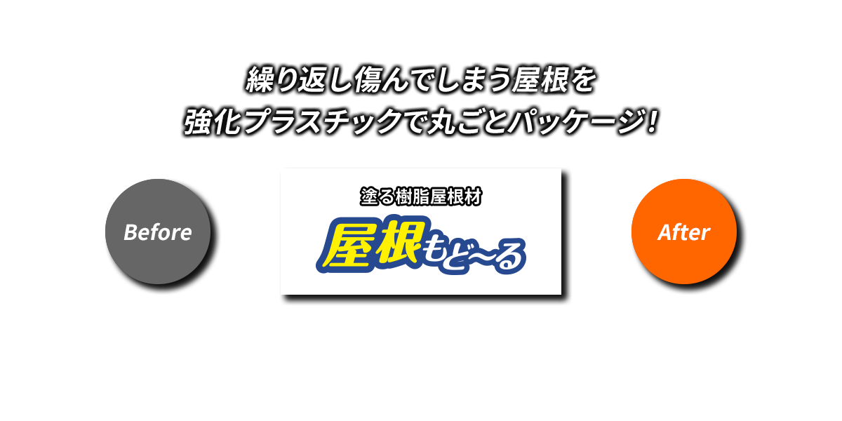 屋根もど～る